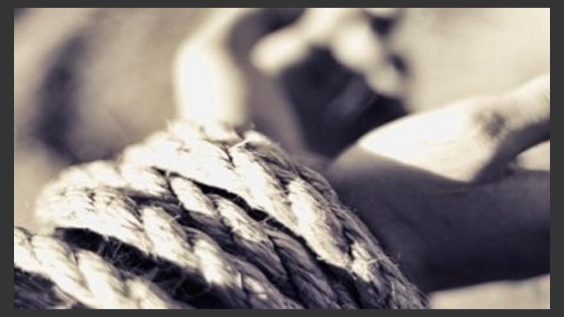 El autosecuestro se extendió por una semana. 