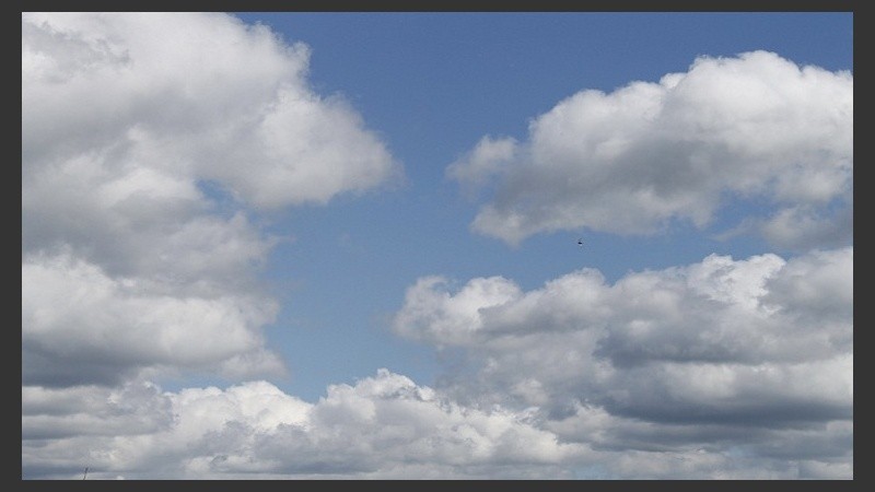 No parece ser un día para secar la ropa al sol. 