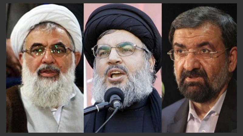 Mohsen Rezai, Mohsen Rabbani y Ali Fallahijan están acusados por el atentado a la sede de la Amia.
