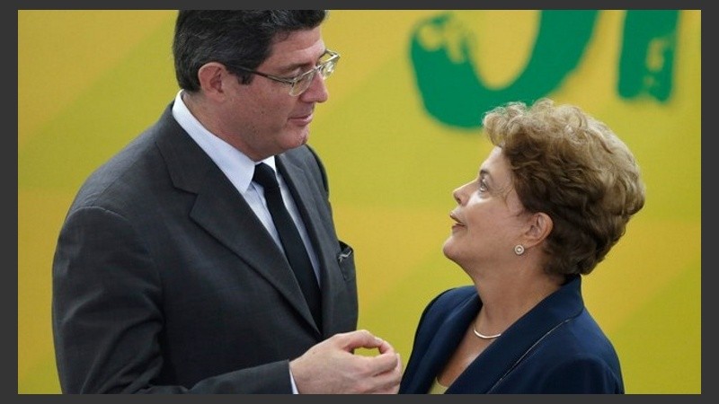 El ministro Levy anunció su renuncia a Dilma.