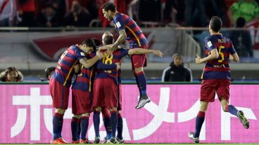 Barcelona se consagró campeón del Mundial de Clubes 2015. (EFE)