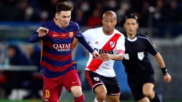Messi marcó el primero y dio exquisitas asistencias. (EFE)