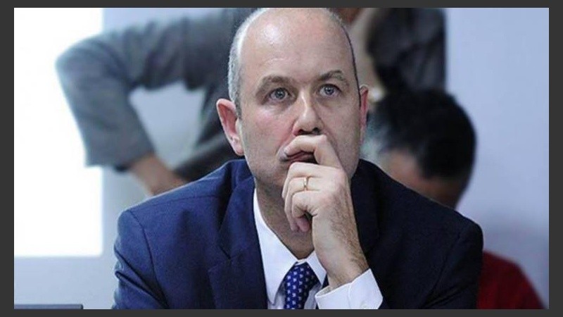 El presidente del Banco Central, Federico Sturzenegger. 