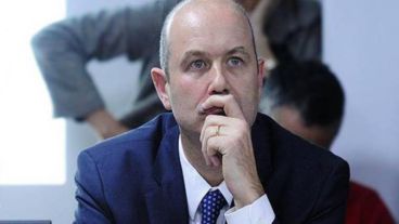 El presidente del Banco Central, Federico Sturzenegger.