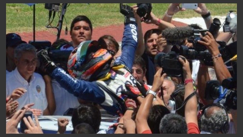 El cordobés de Isla Verde volvió a celebrar un título.