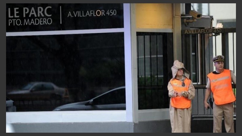 El fiscal fue hallado sin vida en su edificio de Puerto Madero.