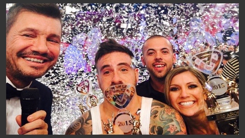 Los ganadores de Showmatch.