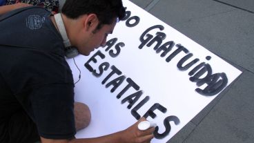 Educación gratis, un pedido de hace años en Chile. (EFE)