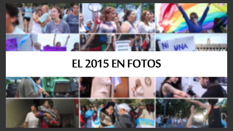 Lo que pasó en la ciudad en imágenes.