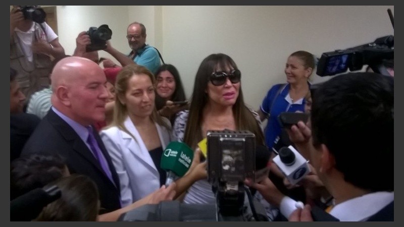 La vedette argentina quedó libre en Paraguay.