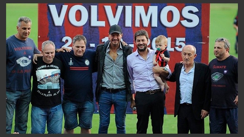 Los cuervos vuelven a Boedo.