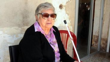 María Isabel “Chicha” Chorobik de Mariani se reencontró con su nieta después de 39 años.