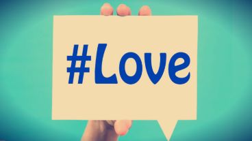 Flavio Mendoza,  Luisana Lopilato y Michael Bublé postearon en este 2015 con el hashtah "amor".