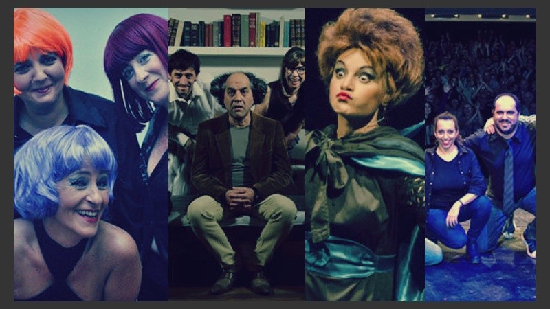 Las funciones comienzan el viernes 8 de enero, a las 21.30.