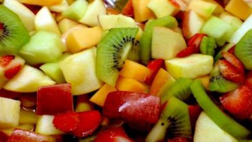 Las frutas empujaron hacia arriba el rubro alimentos y bebidas.