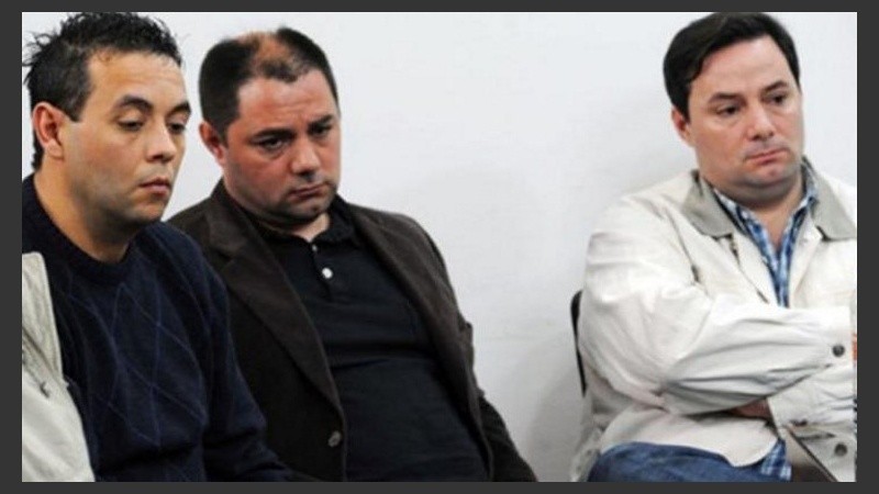 Martín Eduardo Lanatta Rodríguez, Cristian Daniel Lanatta Rodríguez y Víctor Gabriel Schillaci Bonini.