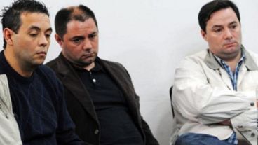 Martín Eduardo Lanatta Rodríguez, Cristian Daniel Lanatta Rodríguez y Víctor Gabriel Schillaci Bonini.