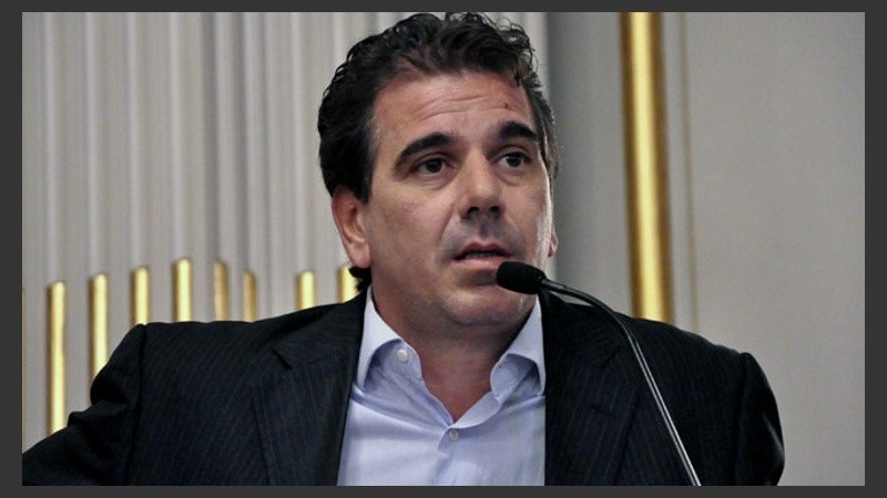 El ministro de Seguridad de la provincia de Buenos Aires.