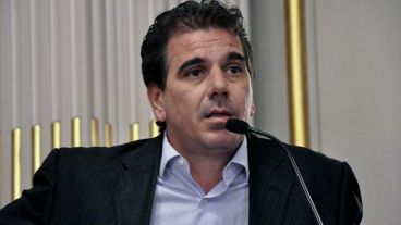 El ministro de Seguridad de la provincia de Buenos Aires.