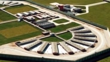 Una vista del penal de General Alvear.