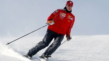 Schumi se accidentó hace dos años mientras esquiaba.