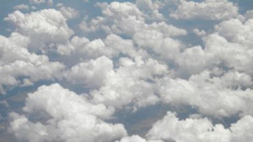 Muchas nubes sin promesa de lluvia.