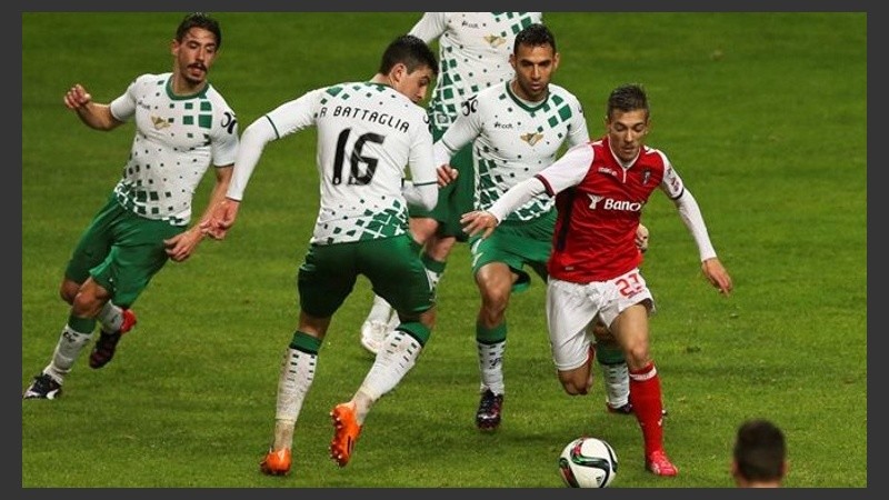 Battaglia viene de Portugal.