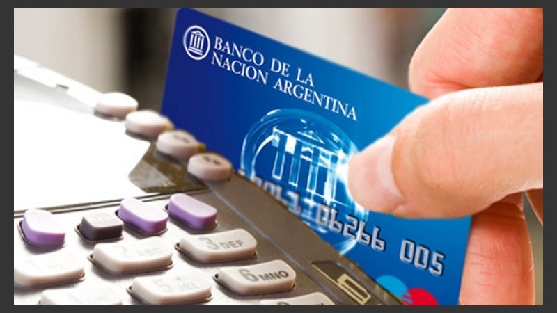 Las compras deberán realizarse con tarjeta de débito.