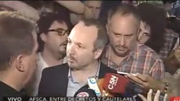 Sabbatella pidió "racionalidad" y que se cumpla la nueva orden judicial en la Afsca.