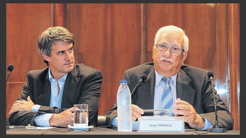 Todesca habló de los anuncios del ministro Prat Gay. 
