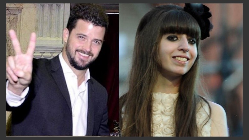 Vaca Narvaja y Kirchner, dos apellidos de pesa en la política argentina.