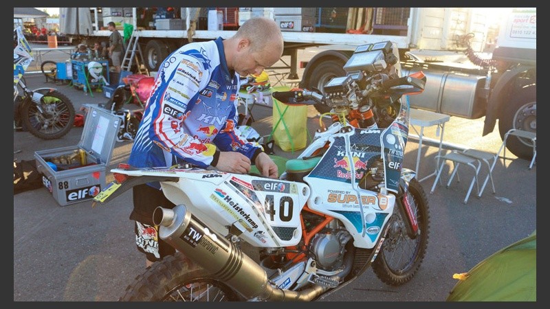 El Dakar llegó al Autódromo Municipal.