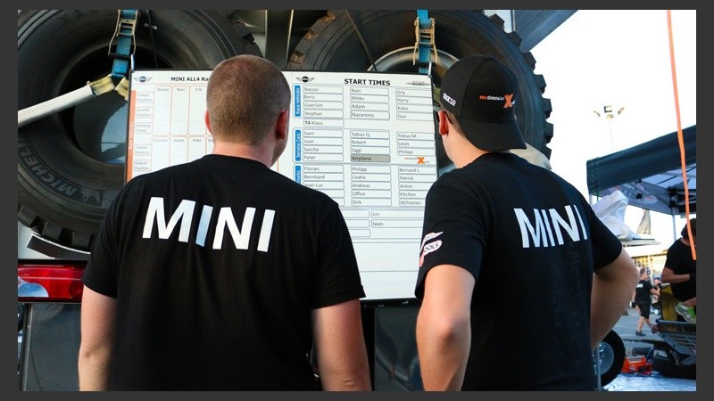 El Dakar llegó al Autódromo Municipal.