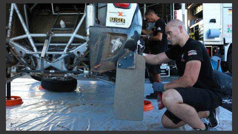 El Dakar llegó al Autódromo Municipal.