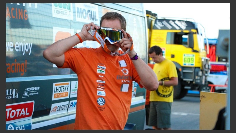 El Dakar llegó al Autódromo Municipal.