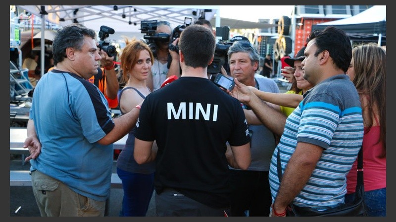 El Dakar llegó al Autódromo Municipal.