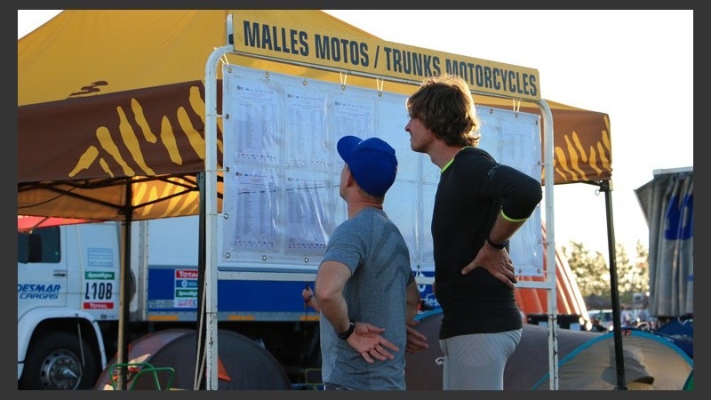 El Dakar llegó al Autódromo Municipal.