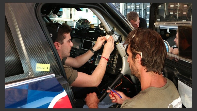 El Dakar llegó al Autódromo Municipal.