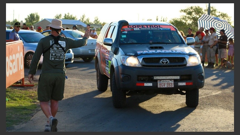 El Dakar llegó al Autódromo Municipal.