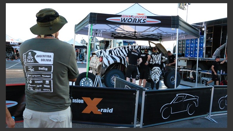 El Dakar llegó al Autódromo Municipal.