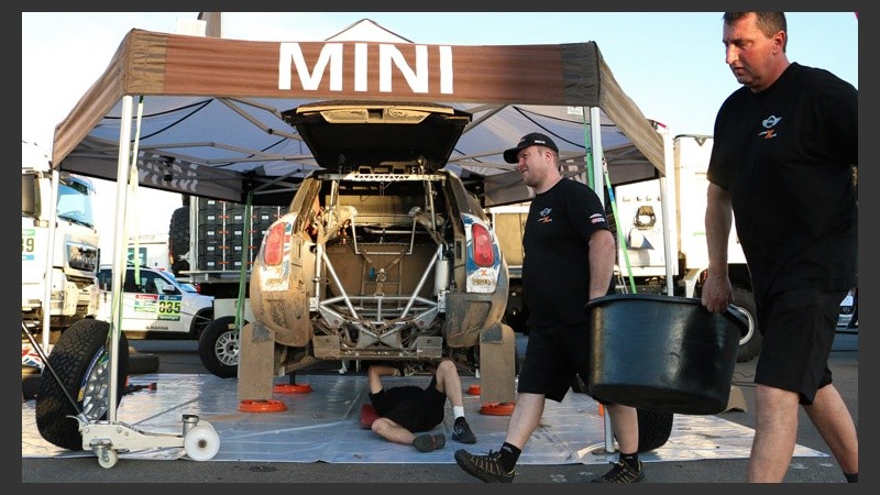El Dakar llegó al Autódromo Municipal.
