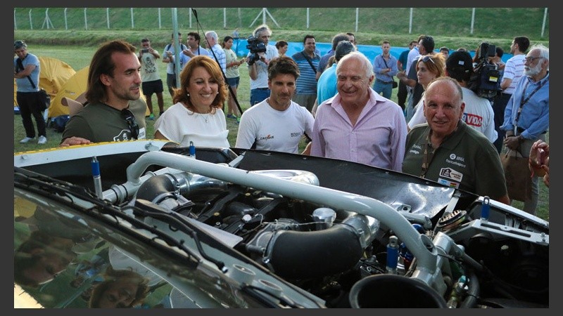 El Dakar llegó al Autódromo Municipal.
