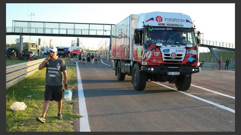 El Dakar llegó al Autódromo Municipal.