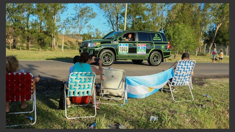El Dakar llegó al Autódromo Municipal.