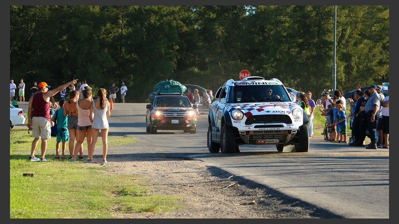 El Dakar llegó al Autódromo Municipal.