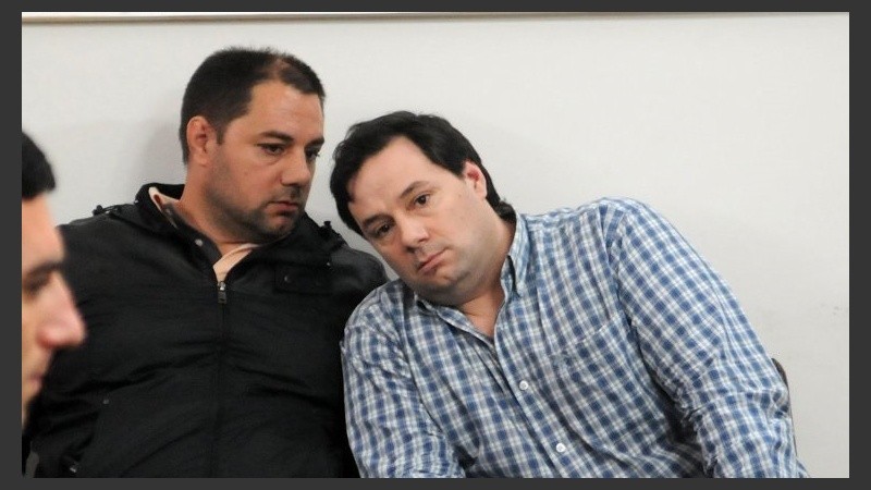 Los hermanos Cristian y Martín Lanatta.