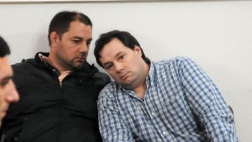 Los hermanos Cristian y Martín Lanatta.