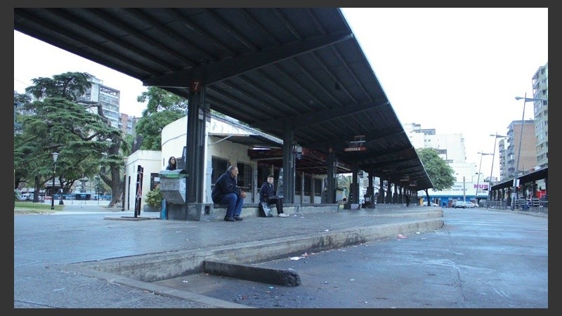 Los servicios interurbanos ya no pararán en la plaza.