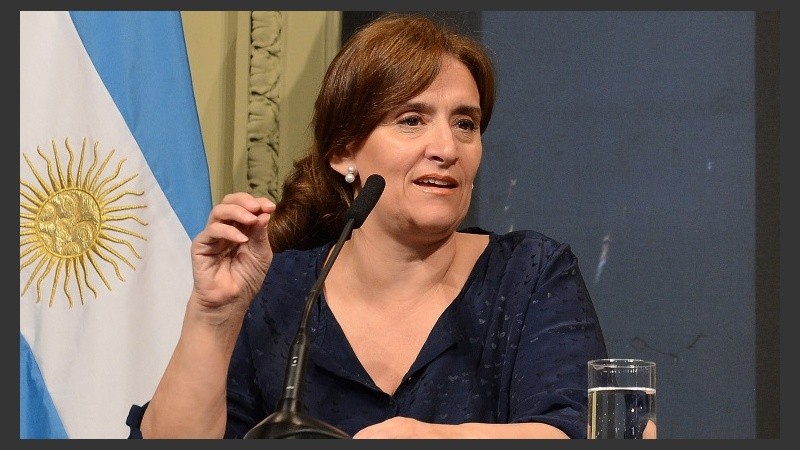 La vicepresidenta tomó la medida con un decreto parlamentario.