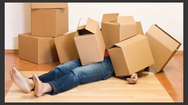 Hacer una especie de inventario de todo lo que hay que trasladar, ayuda en el proceso.